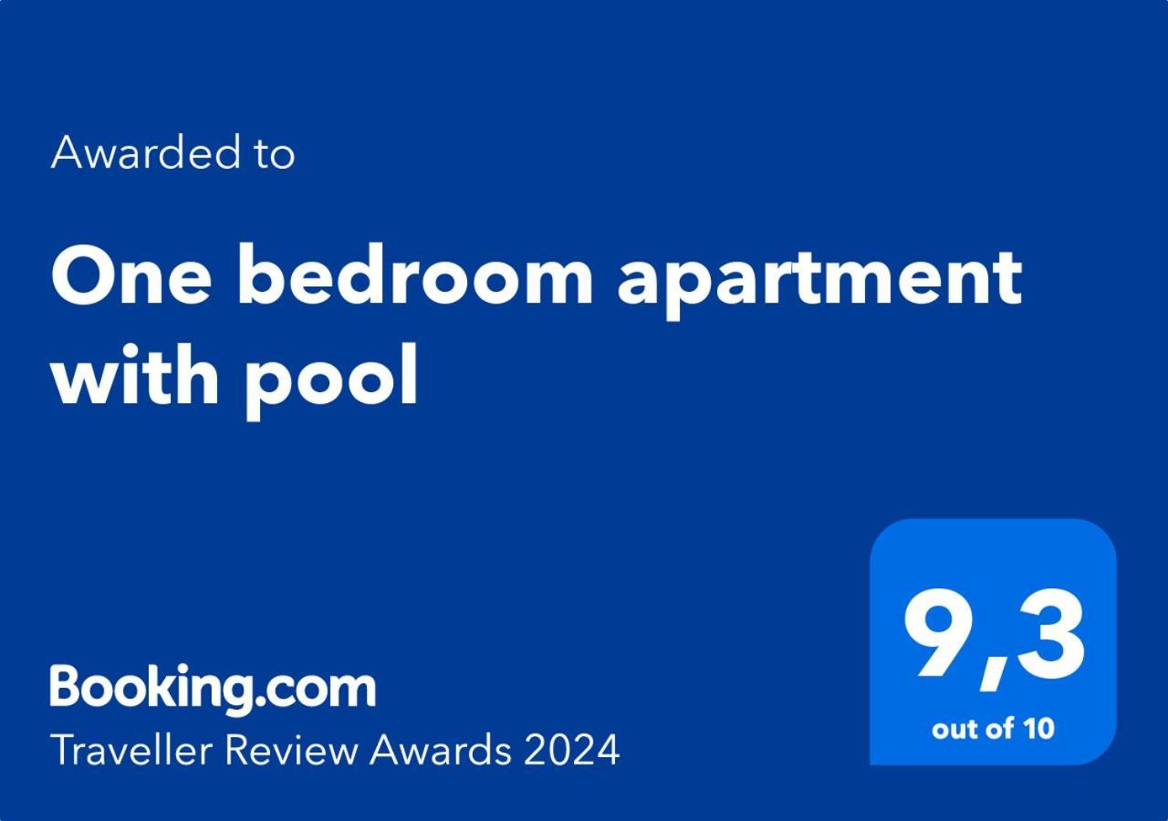 One Bedroom Apartment With Pool Plakias Exterior foto